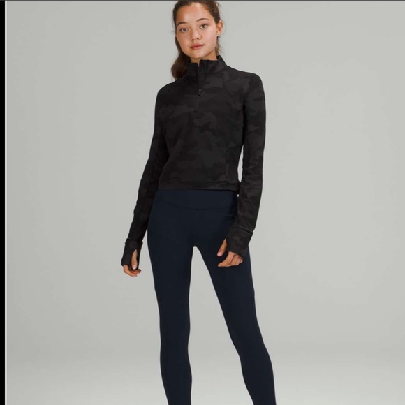Lululemon Its Rulu Run Cropped Half-Zip - Picture 5 of 12